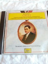 beniamino gigli, the second volume of the victor recordings, cd, pavilion 1989