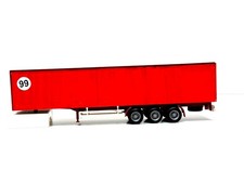 Herpa 1:87 Trailer - Red