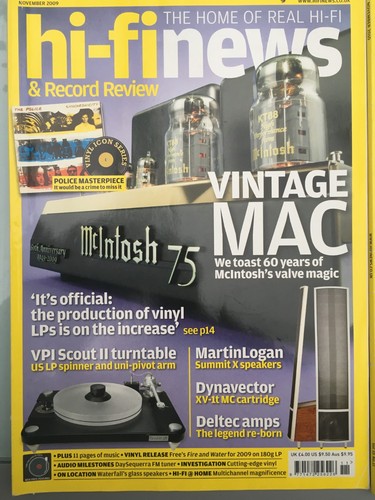 News nov 2009waterfall - hi-fi,