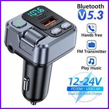 Car Wireless 5.3 Bluetooth FM