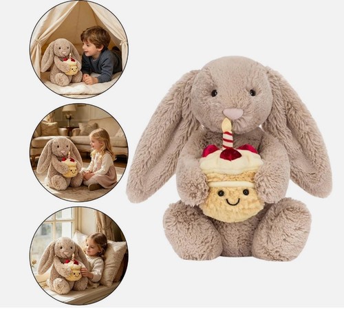 Jellycat bashful beige bunny - beige,
