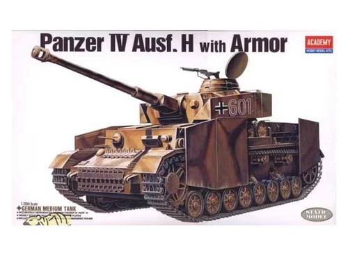 Academy 13233 panzer iv h - panzer,