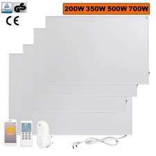 Electric Panel Heater Wall Mounted or Portable Heater With Digital Thermostat UK