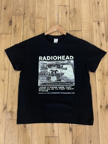 Radiohead shirt ice - radiohead,