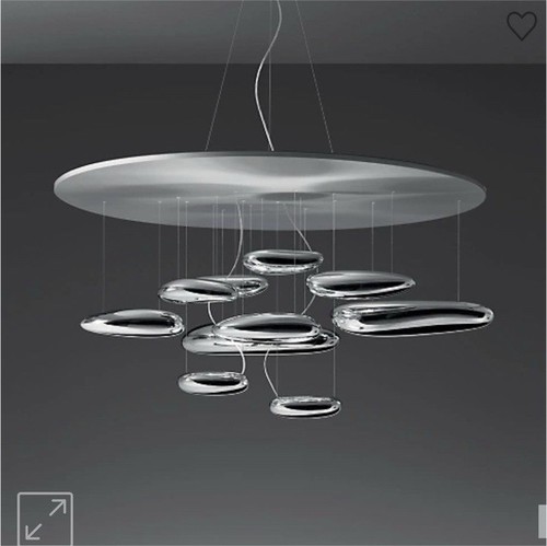Artemide mercury led - mercury, pendant