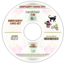 Embroidery card machine - card,