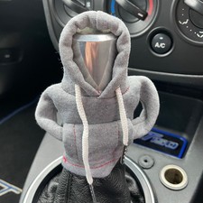 GREY Gearstick Hoodie Novelty