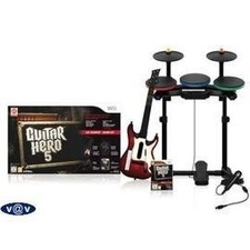 Wii Guitar Hero 5 game +