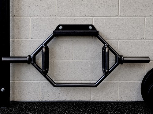 Wall mounted hex bar - bar, holder
