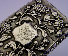 Stunning chinese export silver - stunning,