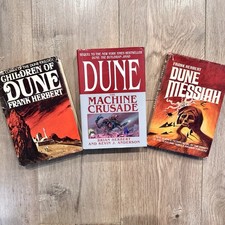 Dune Hardcover Book Lot 3