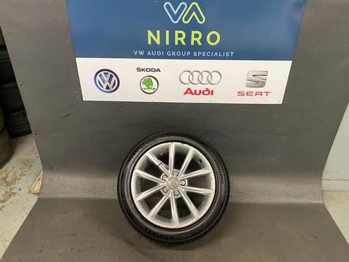 Audi genuine inch alloy - tt,