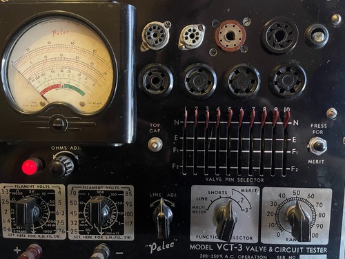 Palec model vct - palec, valve