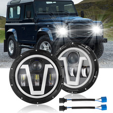 Fits Classic Car 7" Pair LED