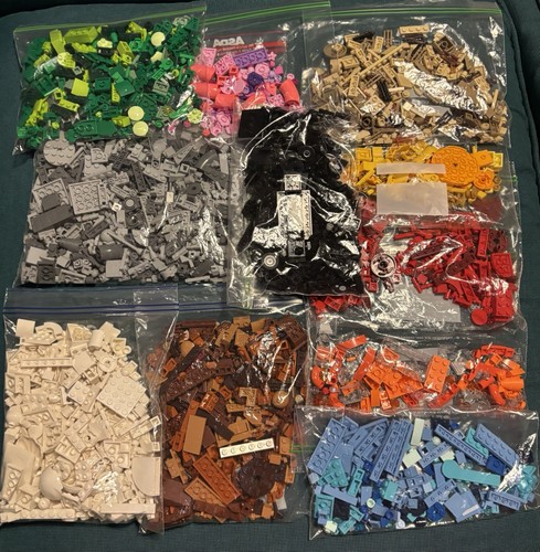 Lego mixed bricks bulk bundle - bulk,
