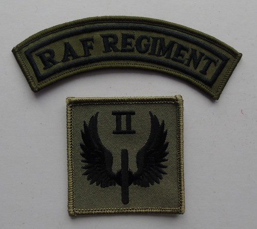 Royal air force - air, regiment