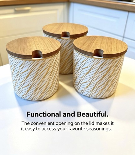 Set ceramic kitchen - of, 3
