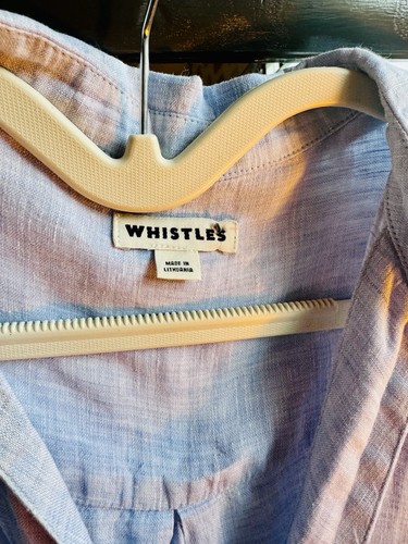 Whistles linen dress one - linen,