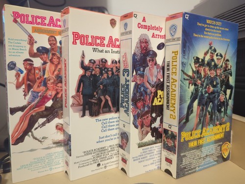 Police academy 3 5 - academy, 3,