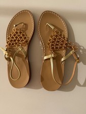 Canfora Sandals size 8 Rose
