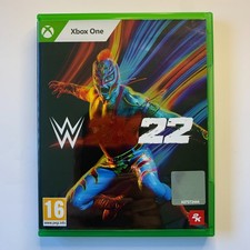 WWE 2K22 Microsoft Xbox One Game Video Games PAL