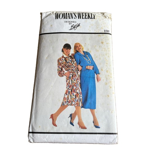 Woman weekly 981 vintage - woman's,