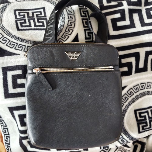 Emporio armani leather - emporio,