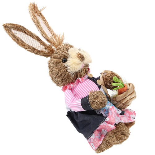 Cartoon rabbit figurines - cartoon,