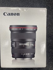 Brand New Sealed Canon 17-40mm Wide-Angle Lens F/4L USM Lens Case And Lens Hood