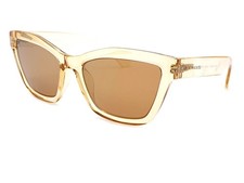 Serengeti Rolla Polarized Sunglasses Champagne/ Gold Drivers Mirror SS537003