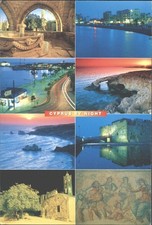 Cyprus By Night Multi-View