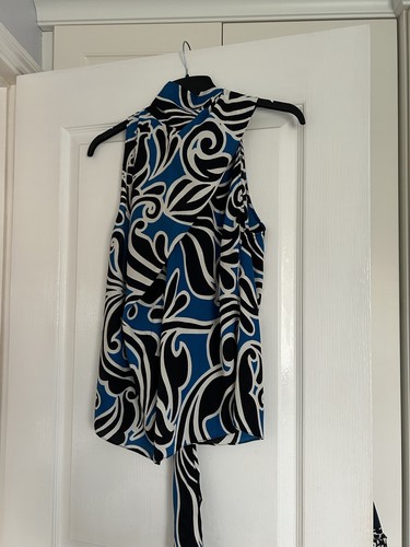 Zara high neck blouse size - neck,
