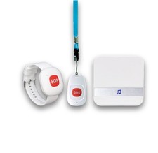 Caregiver Elderly Pager Home