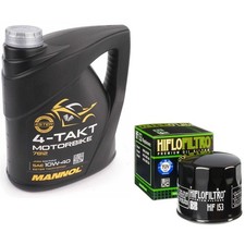 550 Supermono Oil and Filter