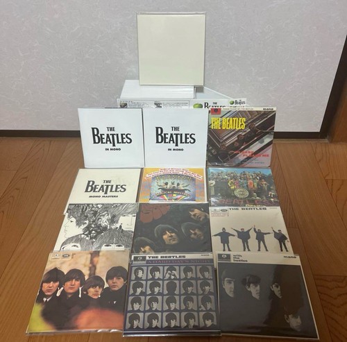 The beatles monobox capitol - the,