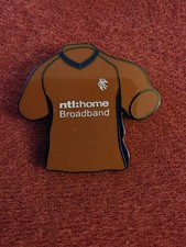 Strip  Glasgow Rangers Pin