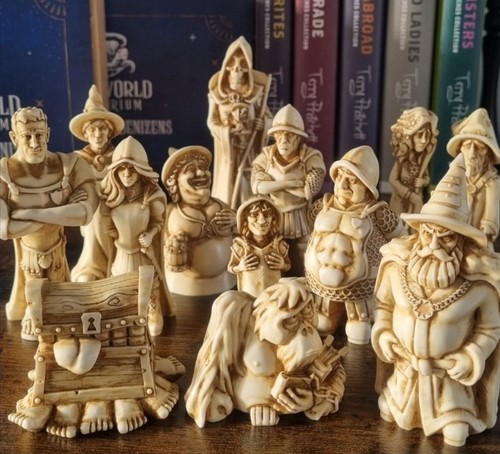 Terry pratchett discworld - terry,