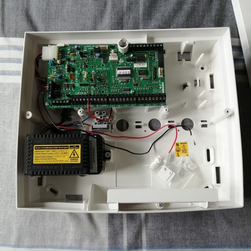 Texecom elite alarm control - 24,