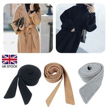 Faux Wool Belt for Trench Coat