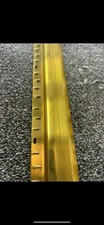 BRASS ‘Z’ DOOR PLATE/STRIP