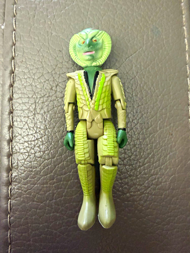 Space precinct snake figure - space,