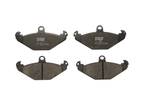 Brake pads set - rear, right