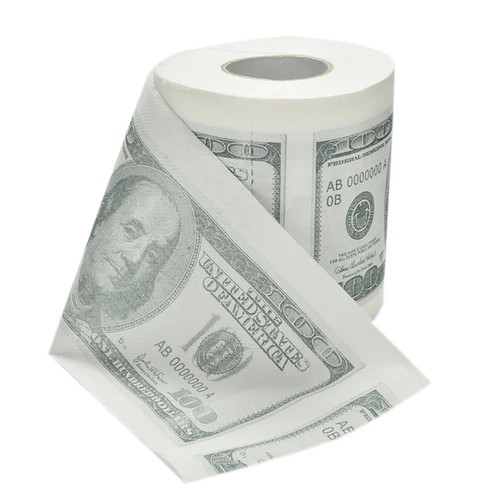 One hundred dollar - hundred, bill