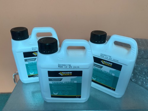 Everbuild aquaseal tanking - everbuild,