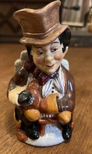 Vintage Burleigh Ware Toby Jug