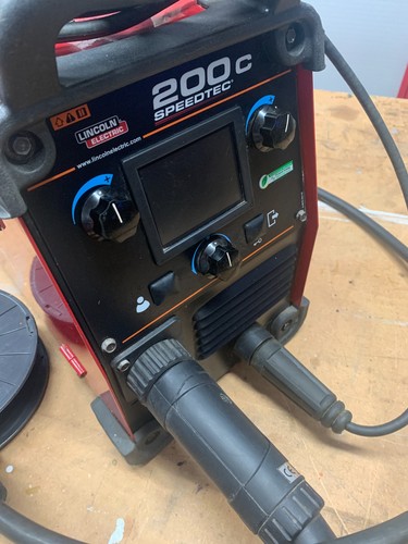 Mig welder lincoln speedtec - mig,