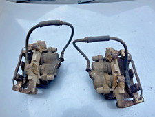 Audi TT MK1 8N 3.2 V6 R32 Front Brake Calipers & Carriers 334mm Twin Piston