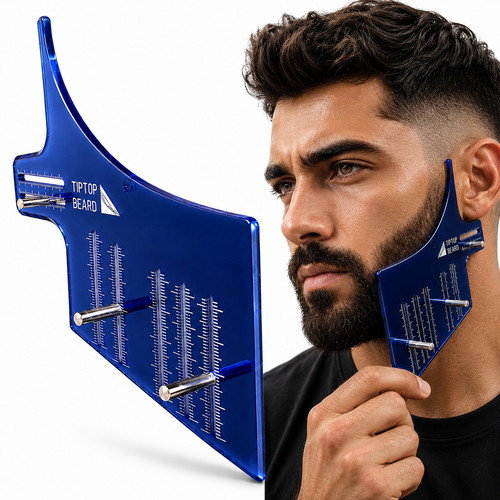 Tiptop beard shaping tool - beard,