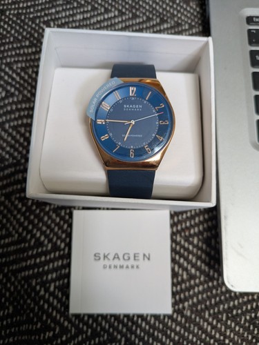 Skagen grenen solar powered - solar,