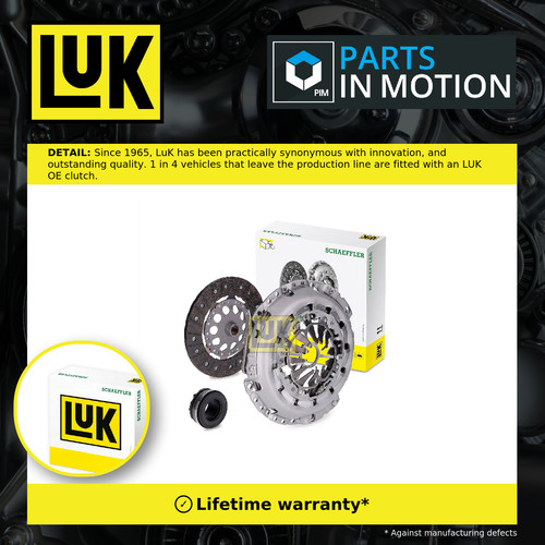 Clutch kit 3pc - clutch,